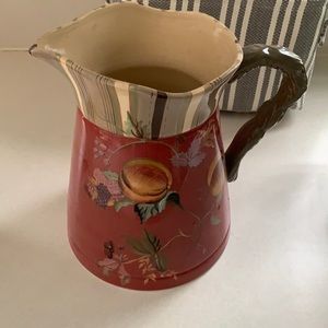 Vintage pitcher